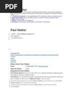 Paul Walker Biografia