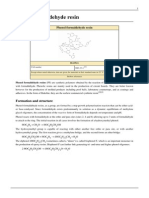 Phenol Formaldehyde Resin