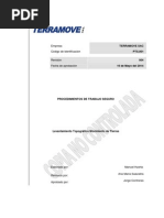 PTS.001 Levantamiento Topográfico Movimiento de Tierras Rev.004