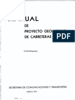 Manual de Proyecto Geometrico SCT LIBRO NEGRO