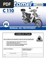 C 110 - Manual Del Propietario