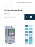 WEG Cfw500 Manual de Programacao 10001469555 1.1x Manual Portugues BR