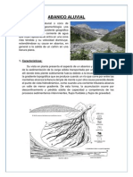 Trabajo Abanico Aluvial