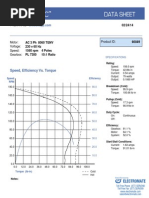 Groschopp 66049 Specsheet