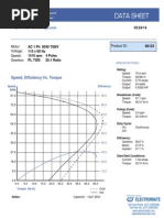 Groschopp 66123 Specsheet