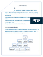 1.1.1 Company Profile: Figure 1:department List Tree