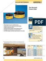 Enerpac CLP Series Catalog