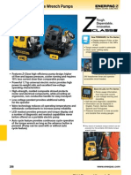 Enerpac ZU4 Series Catalog Torque