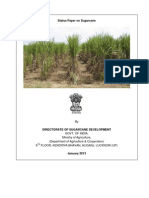 Status Paper On Sugarcane