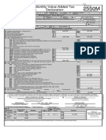 Monthly Value-Added Tax Declaration: Kawanihan NG Rentas Internas