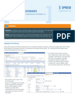 BD Corporate Research Estimates