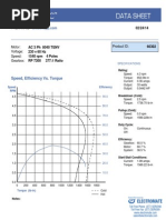 Groschopp 66302 Specsheet