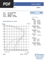 Groschopp 66364 Specsheet