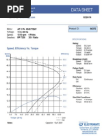 Groschopp 66375 Specsheet