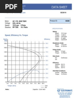 Groschopp 66385 Specsheet