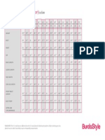 (Regular) : Women'S Size Chart