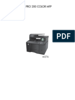 HP CLJ M276 Pro 200 Service Manual