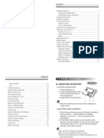 KA1102 Manual, Kaito