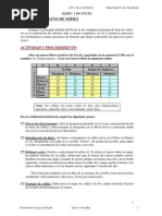 Actividades Excel 2012