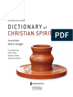 Dictionary of Christian Spirituality