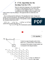 Appendix F. CYK Algorithm