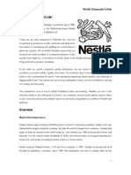 Nestle' Business Ethics