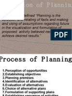 Planning Process