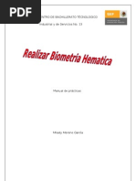 Manual Realizar Biometria Hematica