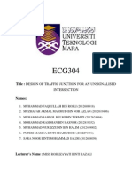 Traffic Junction - Highway Lab Report