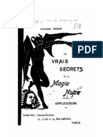 Les Vrais Secrets de La Magie Noire 