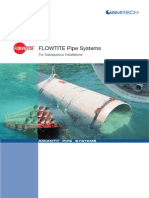 FLOWTITE Pipe Systems: For Subaqueous Installations