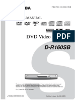 Toshiba D-r160-Sb DVD Video Recorder