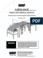 Airhawk Parts & Service Manual