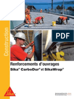 Sika Renforcements D-Ouvrages Carbodur PDF