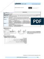 Engineering Bulletin: Specifications