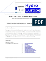 Watershed and Stream Network Delineation - Tutorial