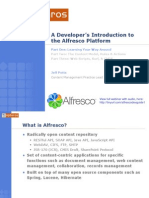 A Developer's Introduction To The Alfresco Platform: Part One: Learning Your Way Around