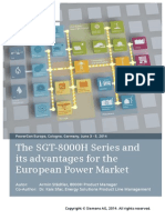 2014 Pge 8000h For European Power Market