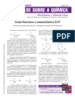 Como Funciona A Nomenclatura R, S