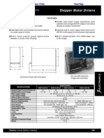 Stepper Motor Drivers: Product Finder Home Page