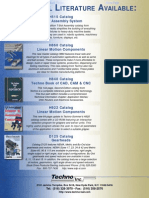 Dditional Iterature Vailable: H515 Catalog T-Slot Assembly System