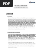 Guía para El Estudio de La Técnica Vocal