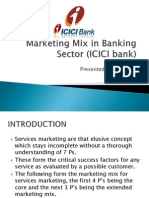 ICICI 7P's