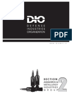 DIO (Defence Industries Organisation) Ammunition Catalogue Iran