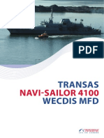 Transas Navi-Sailor 4100 WECDIS