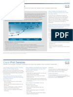 Cisco IPv6 Services AAG