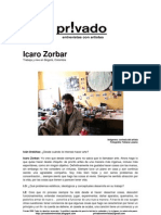 Privadoentrevistas Icaro Zorbar