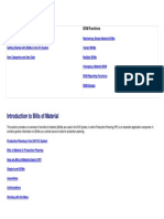 PP Bills of Material Guide 1