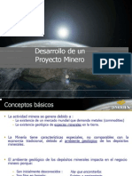 Desarrollo de Un Proyecto Minero.