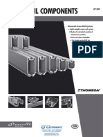 Thomson Movorail Components Catalog